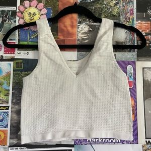 basic white tank